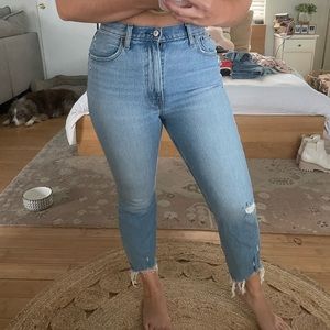 Abercrombie curve love jeans